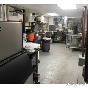 (tha) well established fusion thai take out/delivery/ catering restaurant for sale